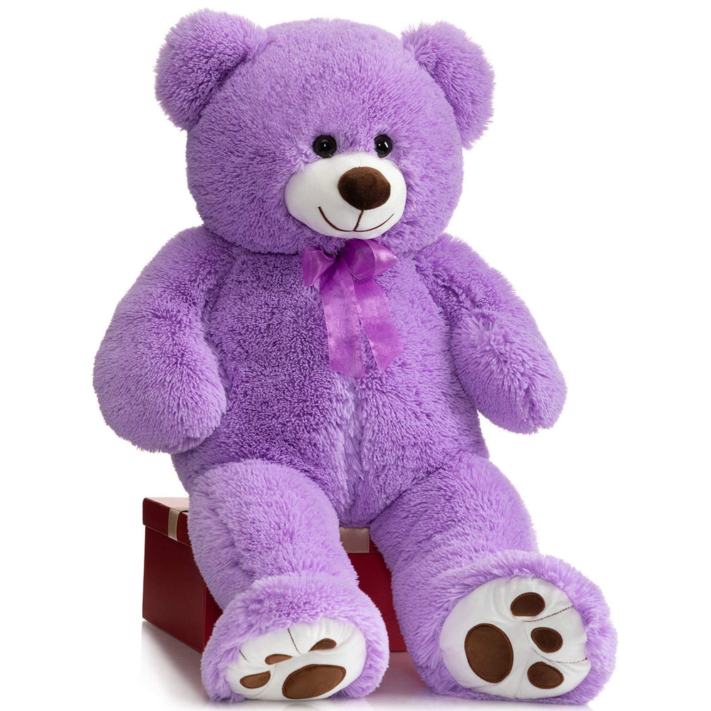 HollyHOME teddy bear unboxing scene and joy