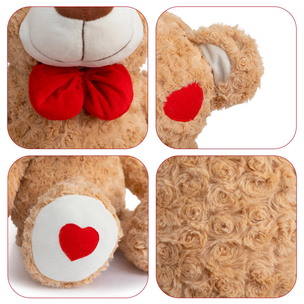 HollyHOME teddy bear decor adds warmth to bedrooms or playrooms
