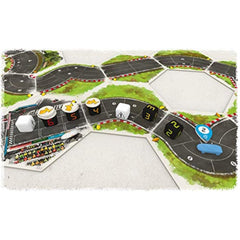 Holy Grail Games Rallyman GT rulebook provides clear setup and play flow.