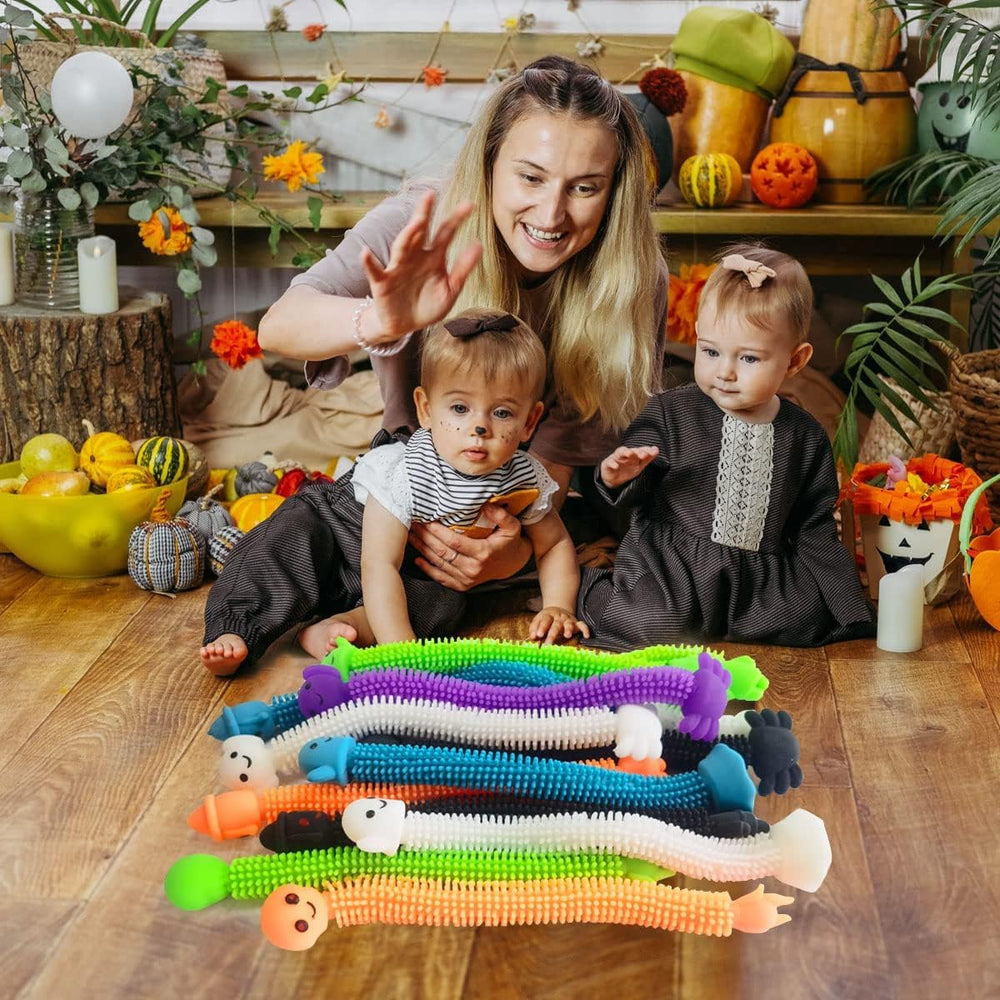 Holydeck Halloween stretchy strings ghost shape for decorations and sensory play