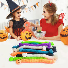 Holydeck Halloween stretchy strings skeleton shape for classroom rewards and fun