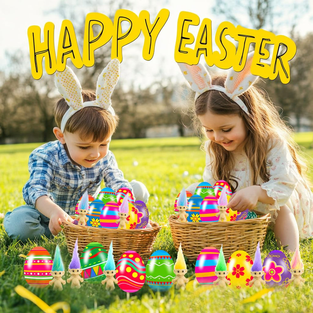 Holydeck Easter eggs perfect for kids and family egg hunts.