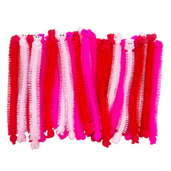 Holydeck Valentines string toys offer sensory play and soothing focus for children.