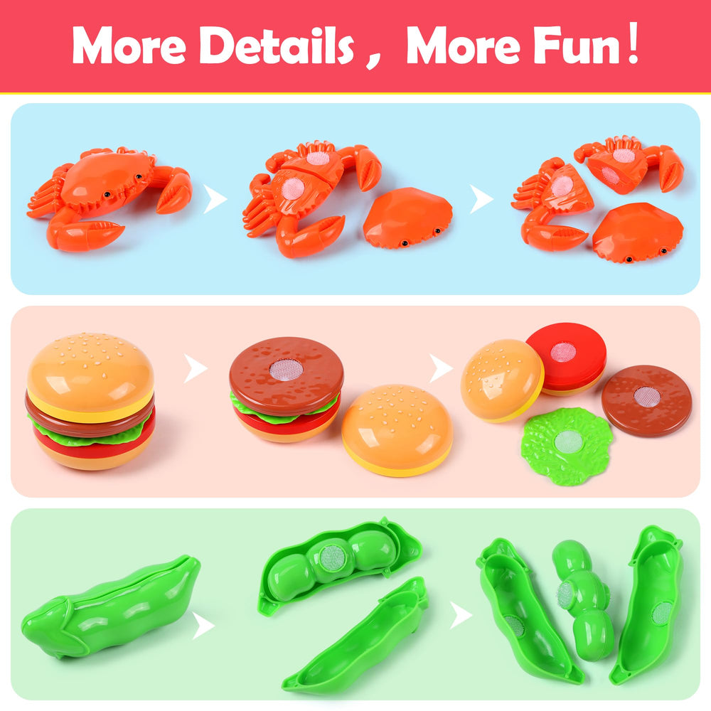 HOLYFUN cutting board and knife set for safe, hands-on food prep.