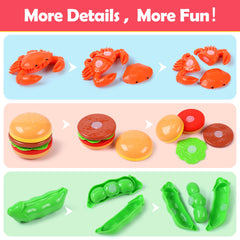 HOLYFUN cutting board and knife set for safe, hands-on food prep.