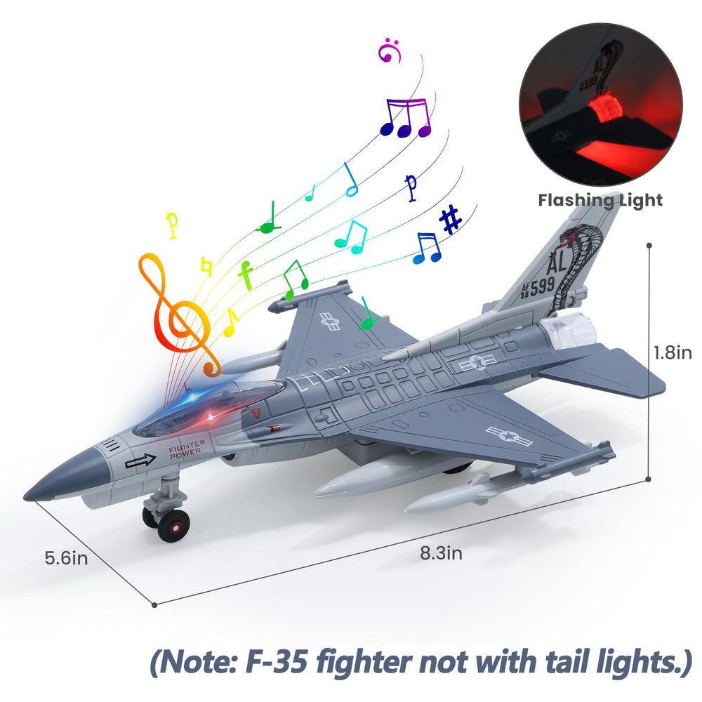 HOLYFUN Diecast finish provides durable, glossy look for rough play.