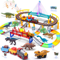 HOLYFUN toddler train set front view inspires imaginative play