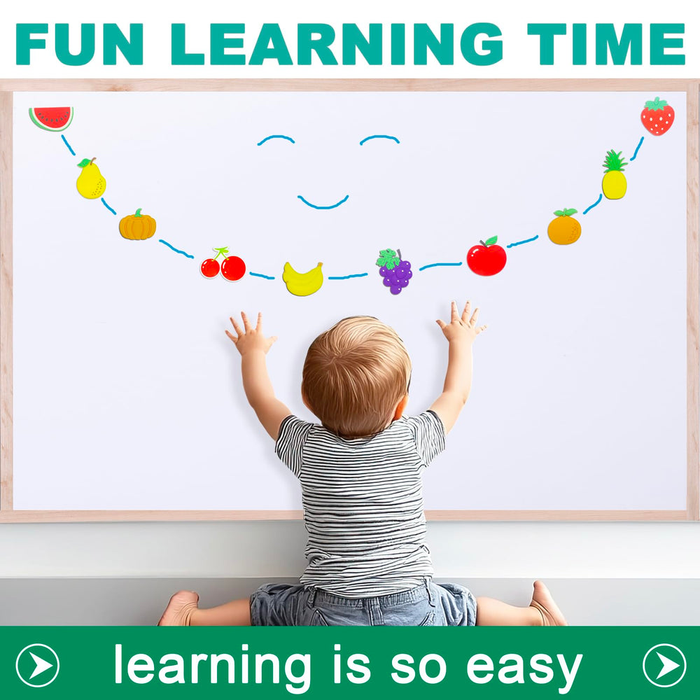 HOMEDISIAC toddler magnets make a thoughtful early learning gift.