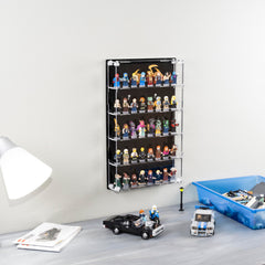 Homelodge front panel access enables quick rearrangements of the display.