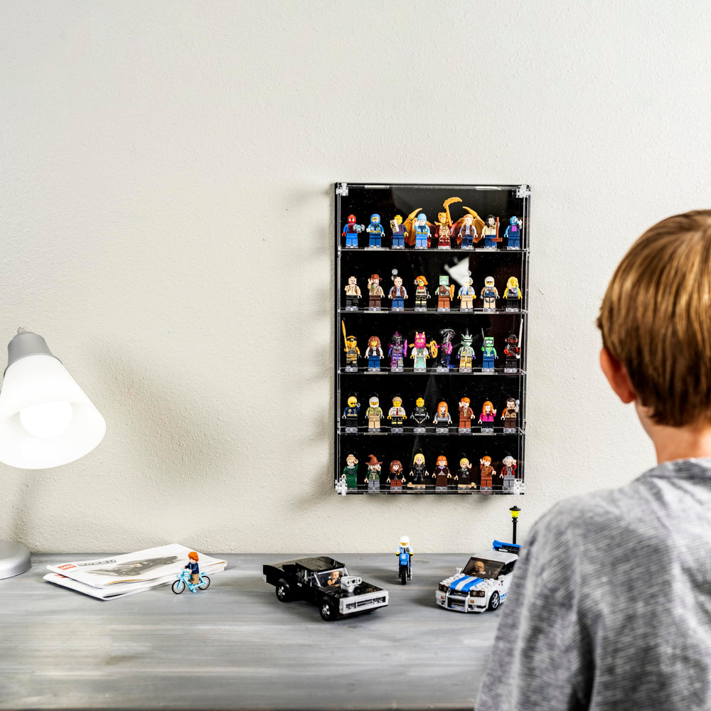 Homelodge space-saving wall-mount design frees desk space.