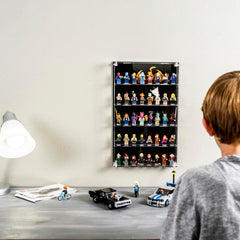 Homelodge space-saving wall-mount design frees desk space.