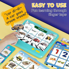 HOMESTEC Astro Pad lifelike sounds create engaging learning experiences.
