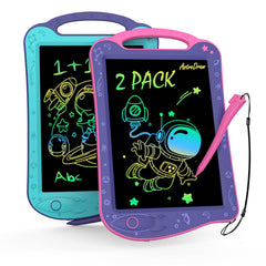 HOMESTEC Astrodraw space-theme tablet; perfect for travel and imaginative doodling.