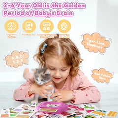 HOMESTEC flash cards highlight clear pronunciation and engaging visuals for early learners.