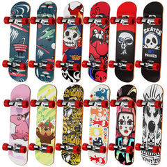 HOMETALL fingerboards 12-pack displayed for gifting and creative play.