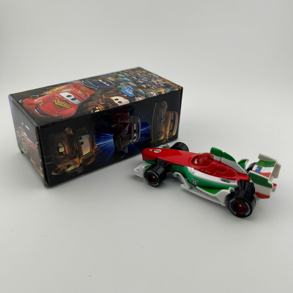 HOMETEAM SP Francesco diecast car wheels spin smoothly for authentic motion.