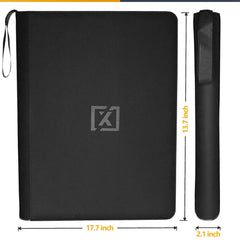 HOMEXPRO X PRO 1000+ 16-pocket pages protect cards from wear