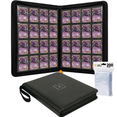 HOMEXPRO X PRO 1000+ card binder front view showing organized collection benefits