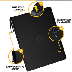HOMEXPRO X PRO 1000+ includes 200 sleeves for safe card storage