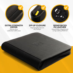 HOMEXPRO X PRO graded binder top-loading design protects slabs from shifting