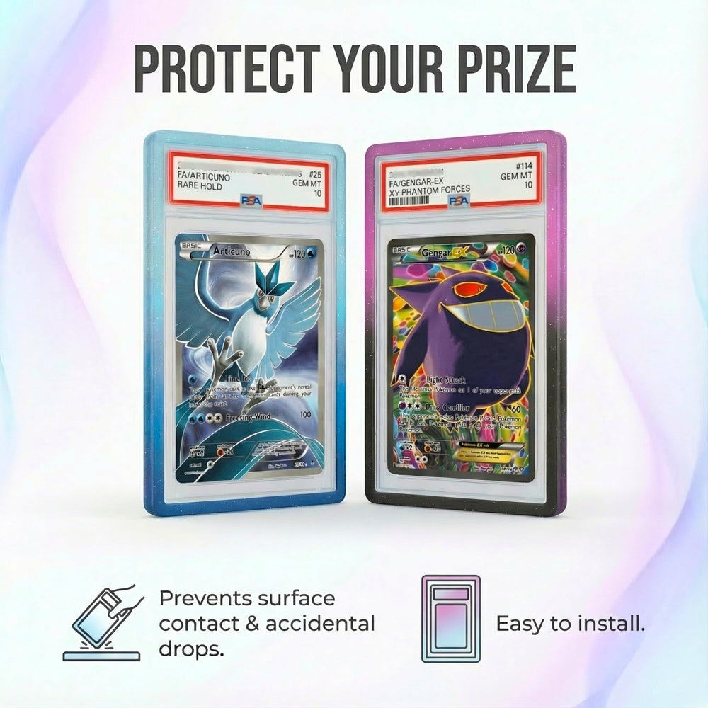 HOMEXPRO X PRO PSA Slab Protector gradient azure bumper shields from impact.