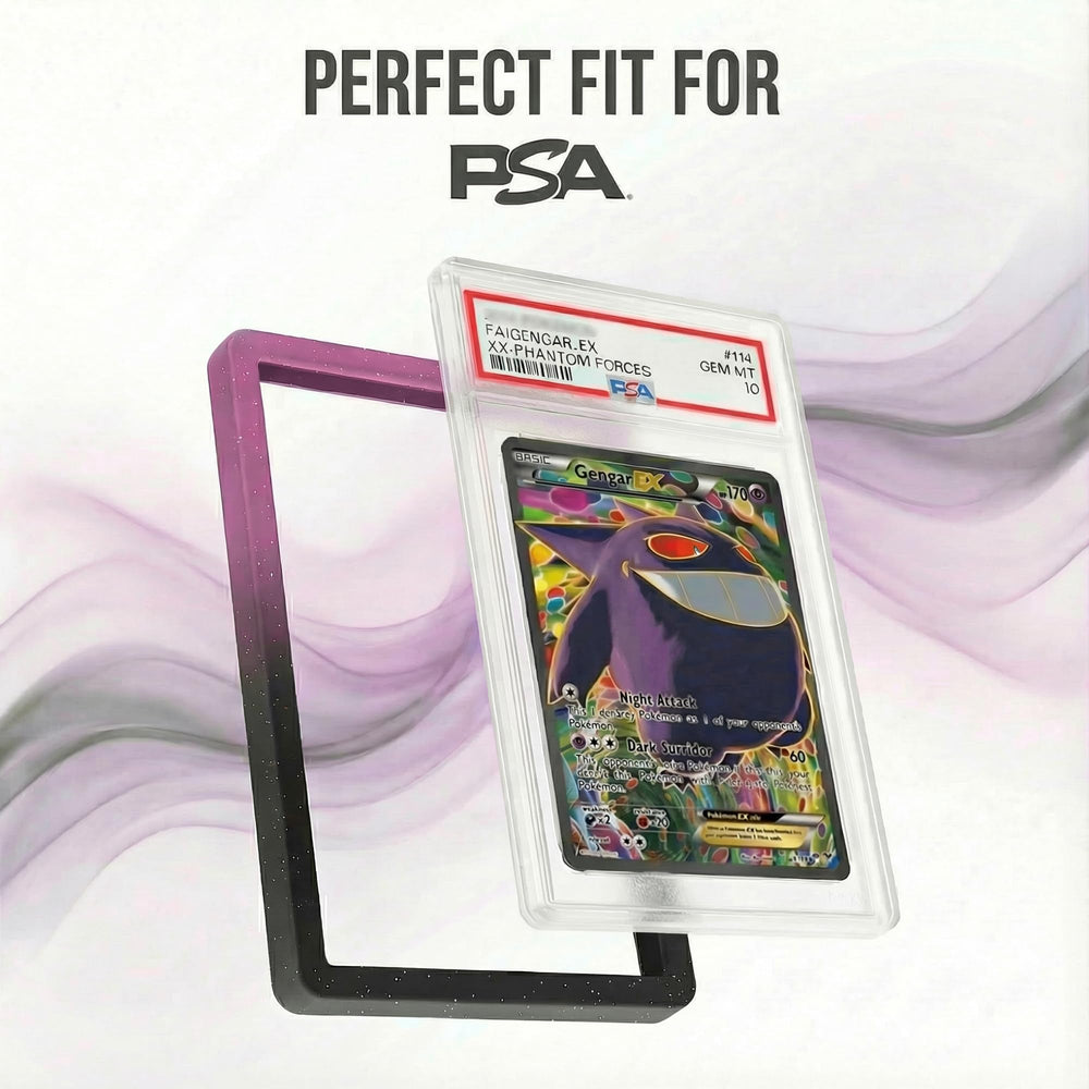 HOMEXPRO X PRO PSA Slab Protector gradient emerald bumper enhances display protection.