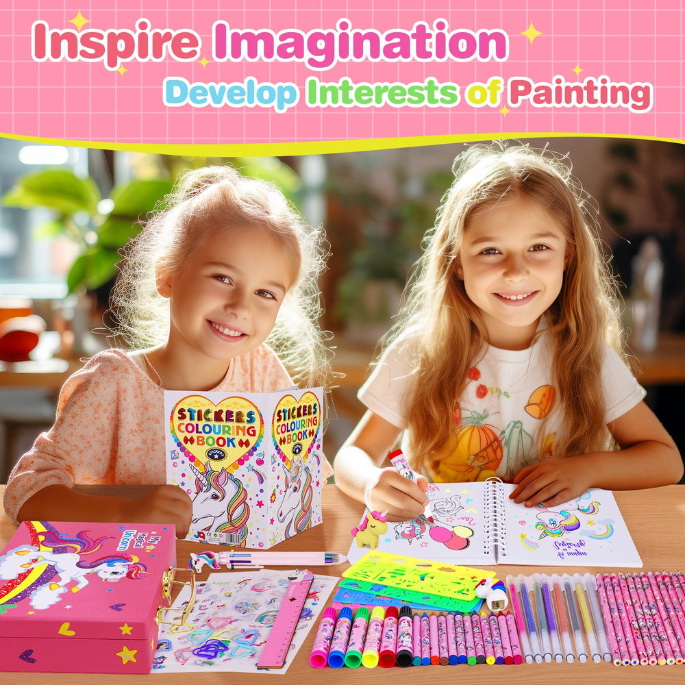 Homicozy colored pencils offer smooth shading for young artists.
