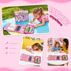 Homicozy 12-pack colored pencils for precise shading and detail.