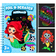 Homicozy foil art mermaid designs ignite imaginative play and colorful exploration.