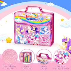 Homicozy 12-pack twistable crayons offer smooth, mess-free coloring.