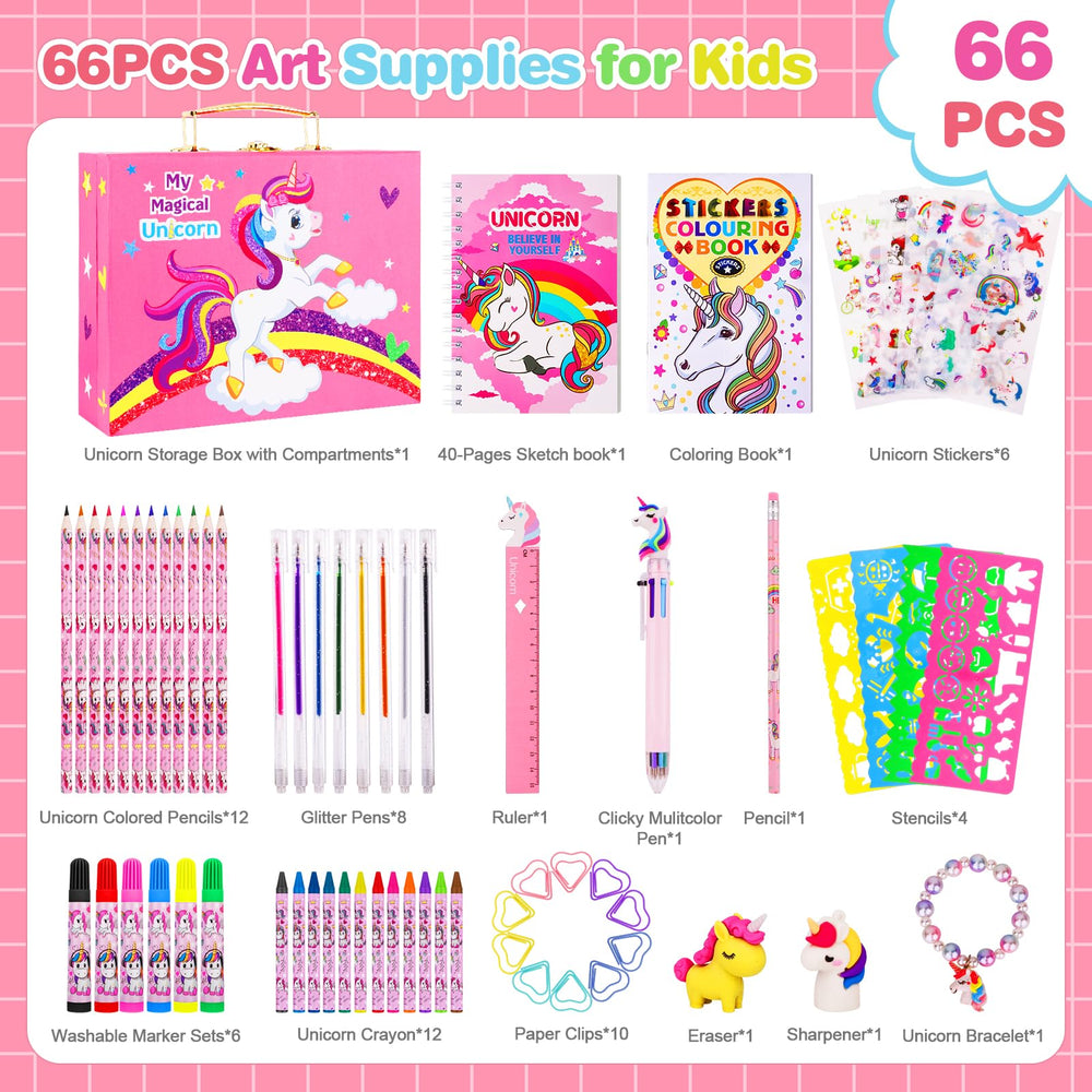 Bright Homicozy washable markers for bold, mess-free coloring.