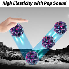 HOMQYTE sensory-training pop sounds aid focus and coordination during play.