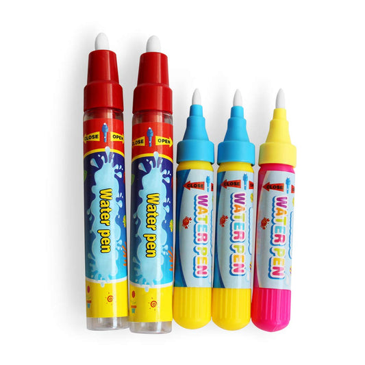 HOMSEEK Aquadoodle pens pack front view for reusable water-based art sessions