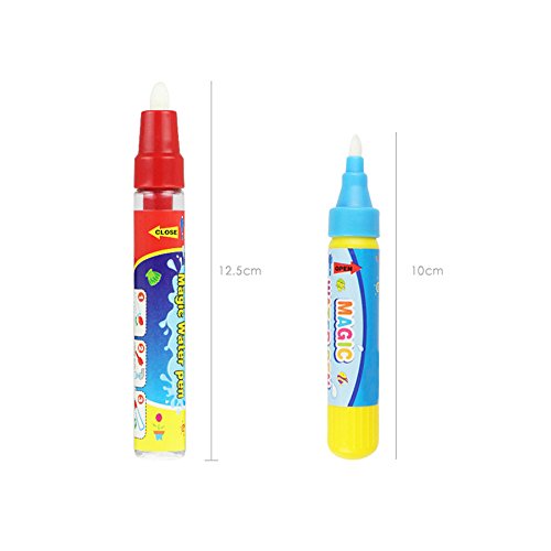 HOMSEEK packaging with included items ready for kids' doodling
