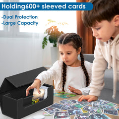 Homthy gift-ready card deck case suitable for collectors