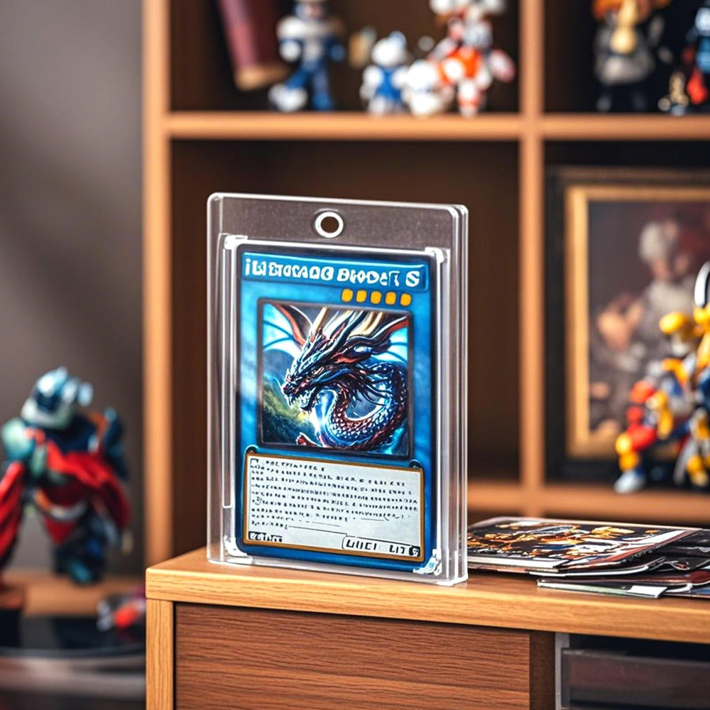 Homthy gift ready card collection display for collectors