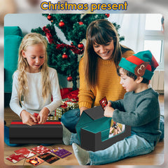 Gift-ready Homthy card storage case for collectors and players