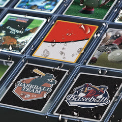 Homthy compatible with MTG, baseball, football, and gaming cards.