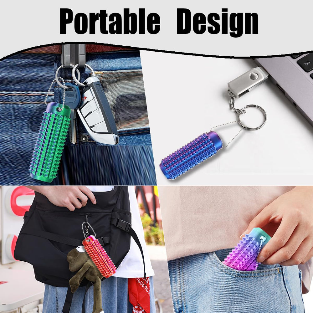 HONBQYCC Little Pain Ouchies compact size fits pockets for convenient use anywhere.