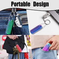 HONBQYCC Little Pain Ouchies compact size fits pockets for convenient use anywhere.