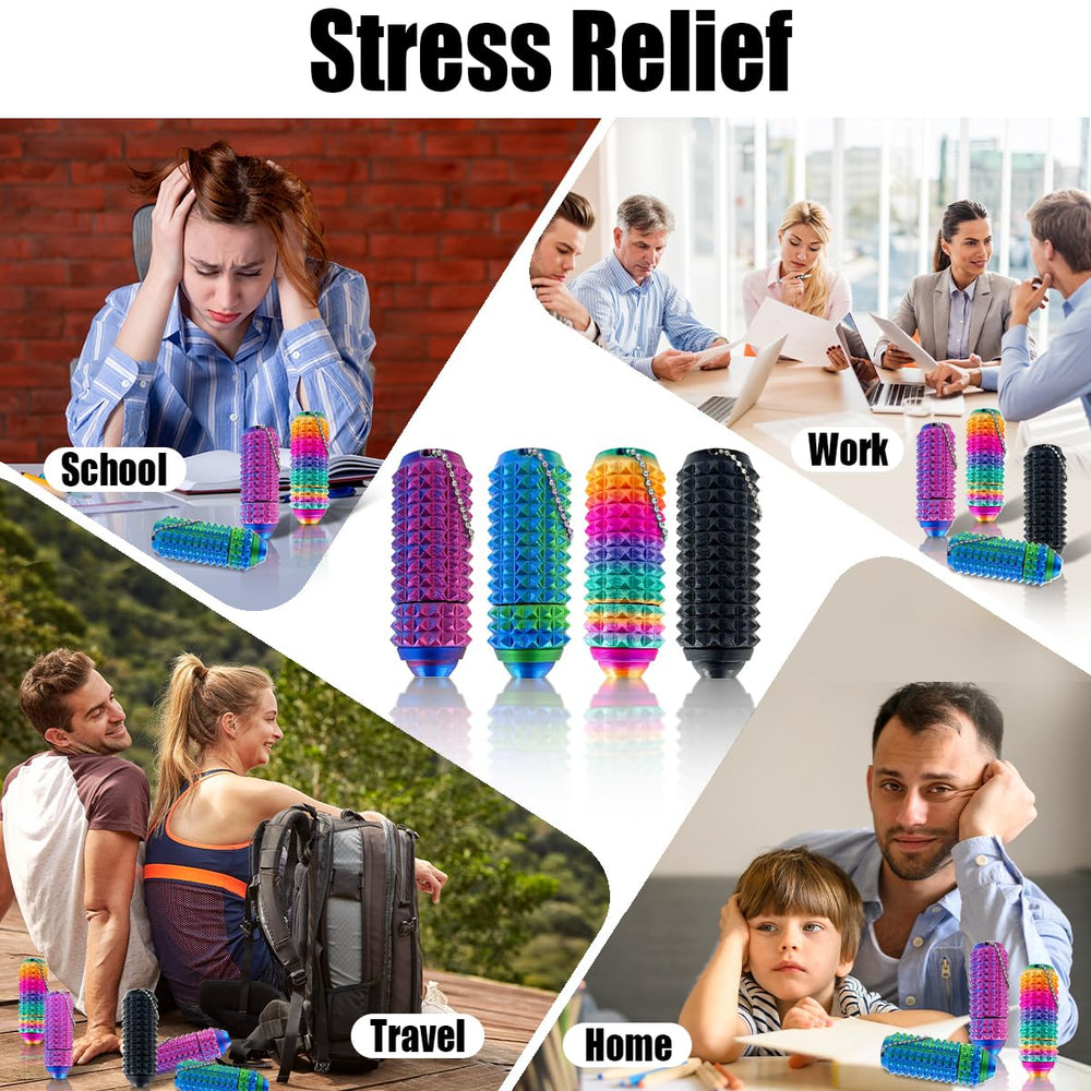 HONBQYCC Little Pain Ouchies 360° spinner aids focus during tasks.