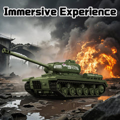 Durable ABS bricks pack designed for sturdy, long-lasting construction of the IS-2.