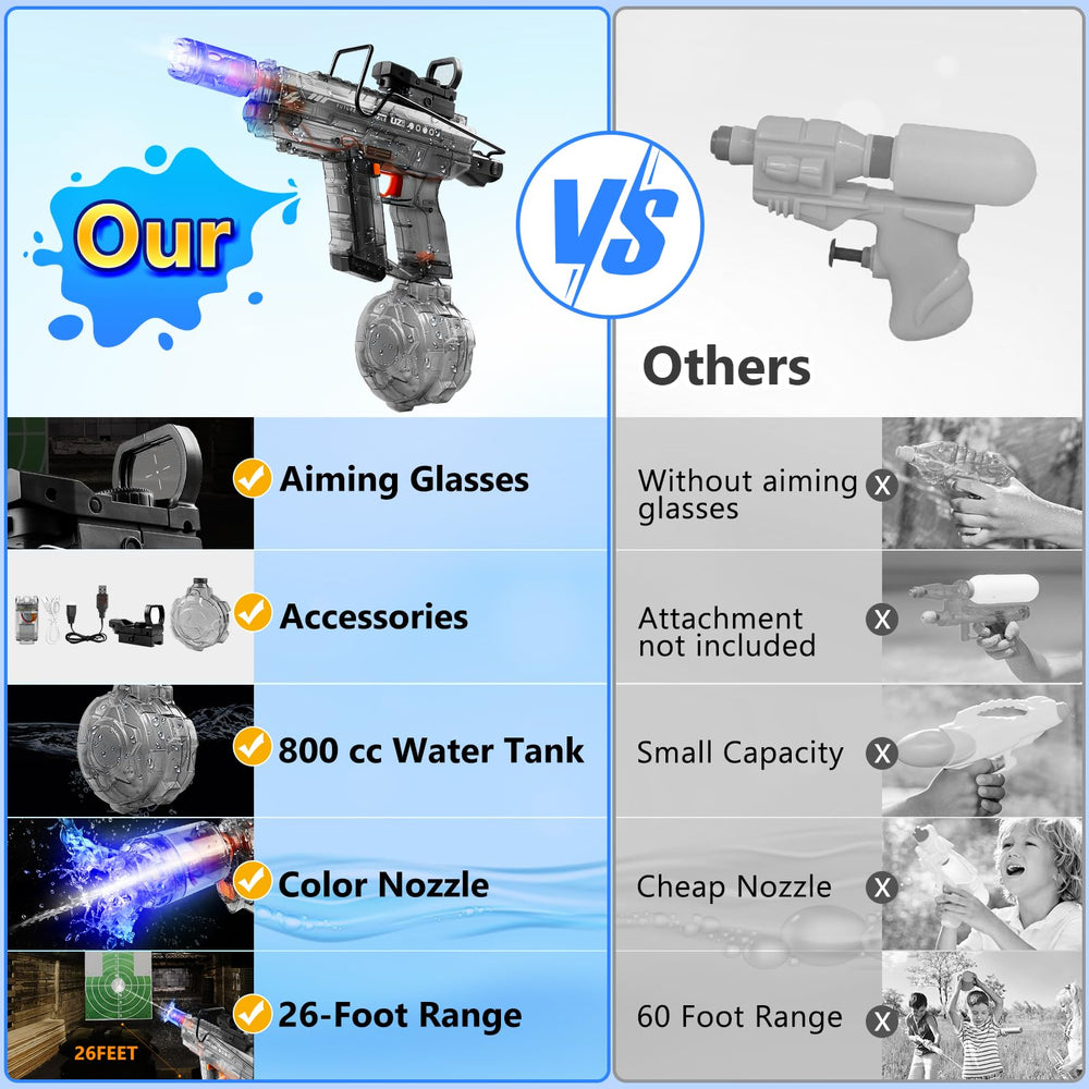 Honeasort in outdoor battle setting for summer fun and parties