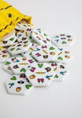 HoneyCombs travel-friendly compact packaging fits in luggage or bag