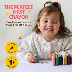 Honeysticks bright color palette invites imaginative drawings and learning