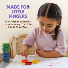 Honeysticks set suitable for ages 1+ supports early art exploration.