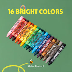 Honeysticks easy-grip design helps young hands stay engaged