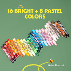 Wrapped for mess-free crafting and easy cleanup.