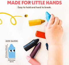 Honeysticks plastic-free packaging supports eco-conscious arts and crafts