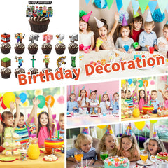 HonFHena ready-to-use party dessert display with easy decorating setup.